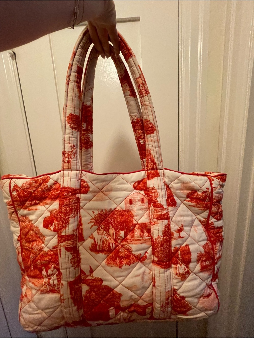 Rachel Antonoff Lydia Quilted Bag - Sopranos Toile